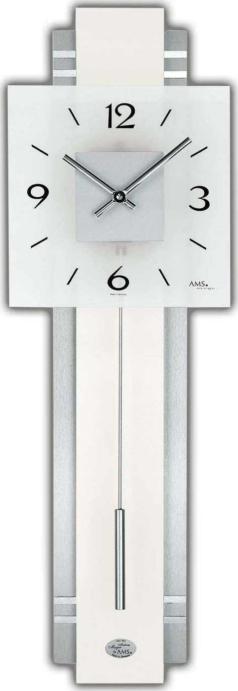 AMS 7302 Wall Clock Pendulum Clocks