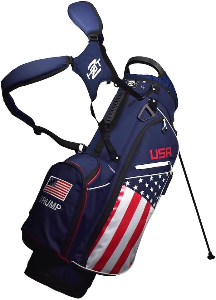 Hot-Z Golf USA Flag Stand Bag