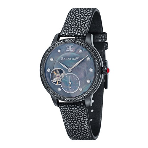 Thomas Earnshaw Australis lady - Reloj para mujer, color negro / negro