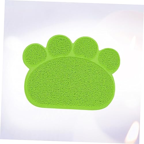 FRCOLOR 3 Pçs Esteira De Caixa De Areia De Gato Ninho De Gato Dropshipping Placemat De Gato Maca De