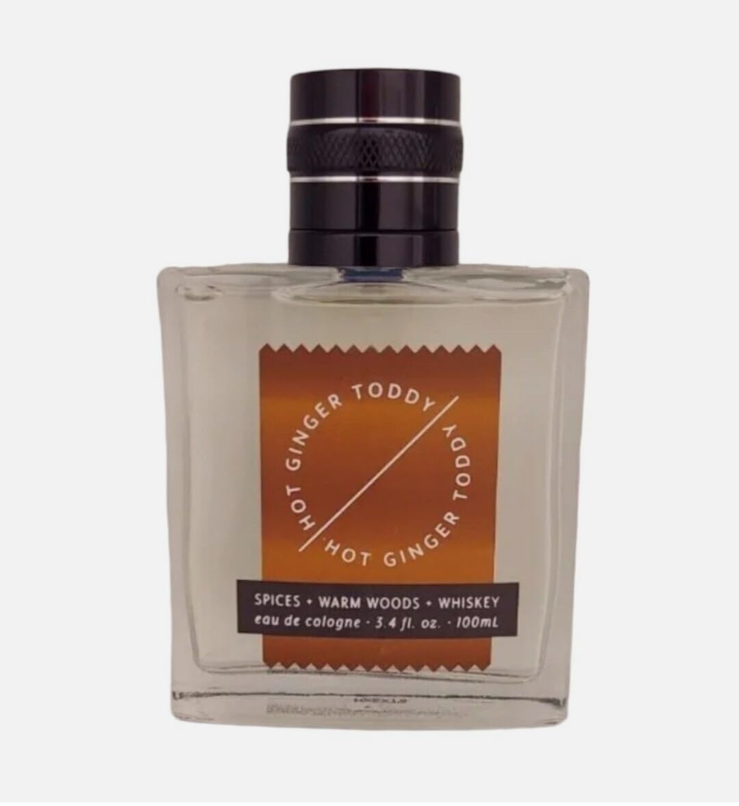 Tru Fragrance HOT GINGER TODDY Eau de For Men's Cologne Spray 3.4oz