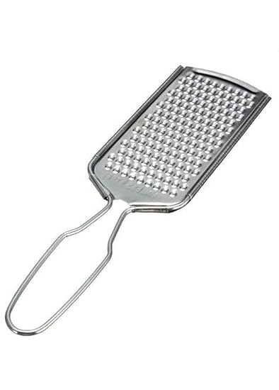 Kitchen Small Stainless Steel Vegetables Cheese Ginger Grater Color (Silver)