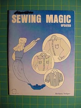 Paperback Sewing Magic Updated Book