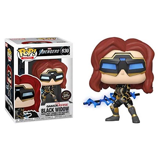 Funko Juegos Pop: Vengadores - Black Widow (Resplandor en la oscuridad edición de la persecución) #630