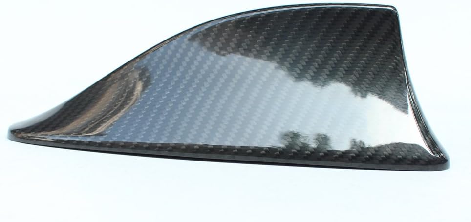 100% Carbon Fiber Shark Fin Antenna Cover For BMW 5 Series F10 7 series F01 Car Styling Auto Accessories