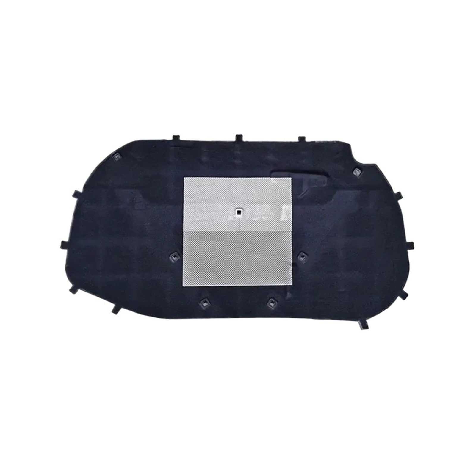 Vgllutlh Type B Compatible For Vw Scirocco 2008~2017 Car Engine Hood Pad Front Soundproof Engine Sound Insulation Fireproof Rug Auto Accessories(Type B)