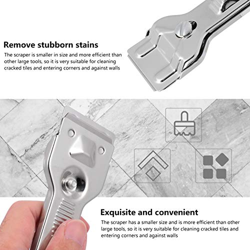 Raspador de vidro Tehaux 2 peças raspador de vidro raspador de tinta, decalque de carro, removedor d