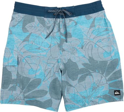 Quiksilver - Mens Union Stretch Short talla 32 negro miniatura 1