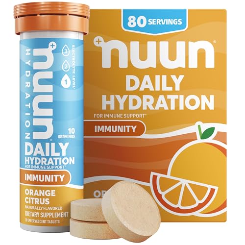 Image of Nuun, Citrus Orange Immunity Box 8 Count, 1.9 Ounce