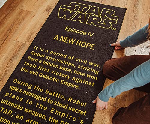 Tapete decorativo Star Wars 26x77 pulgadas miniatura 2