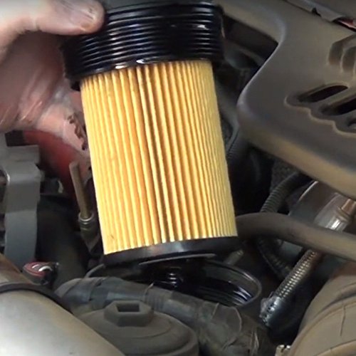 Ifjf Fl2016 Oil Filter Replacement For F250 F350 E350 E450 Super Duty Excursion E350 Club Wagon 6.0L/6.4L Powerstroke Diesel Engine Replaces 3C3Z-6731-Aa 1840752C91 Included O-Rings #TOP1