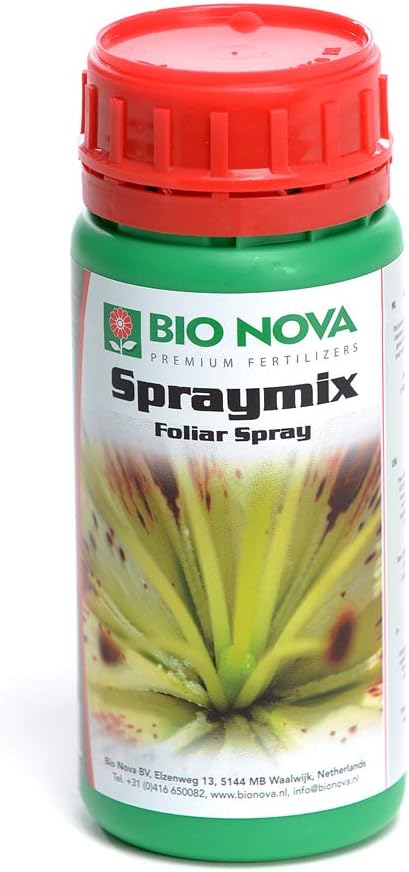 Bio Nova Spray Mix Natural Plantcare 250ml