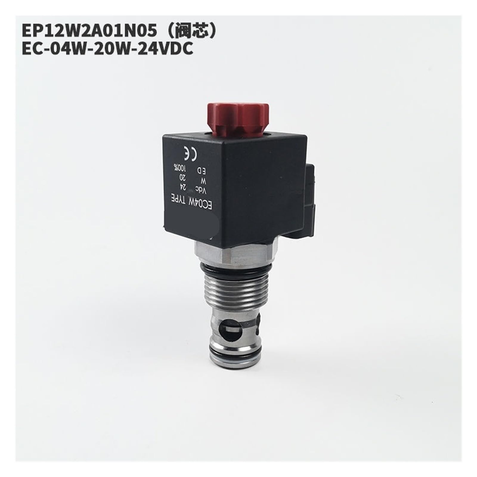Bobina della valvola a Cartuccia filettata dell'elettrovalvola EC04W(Valve Coreand A Set)