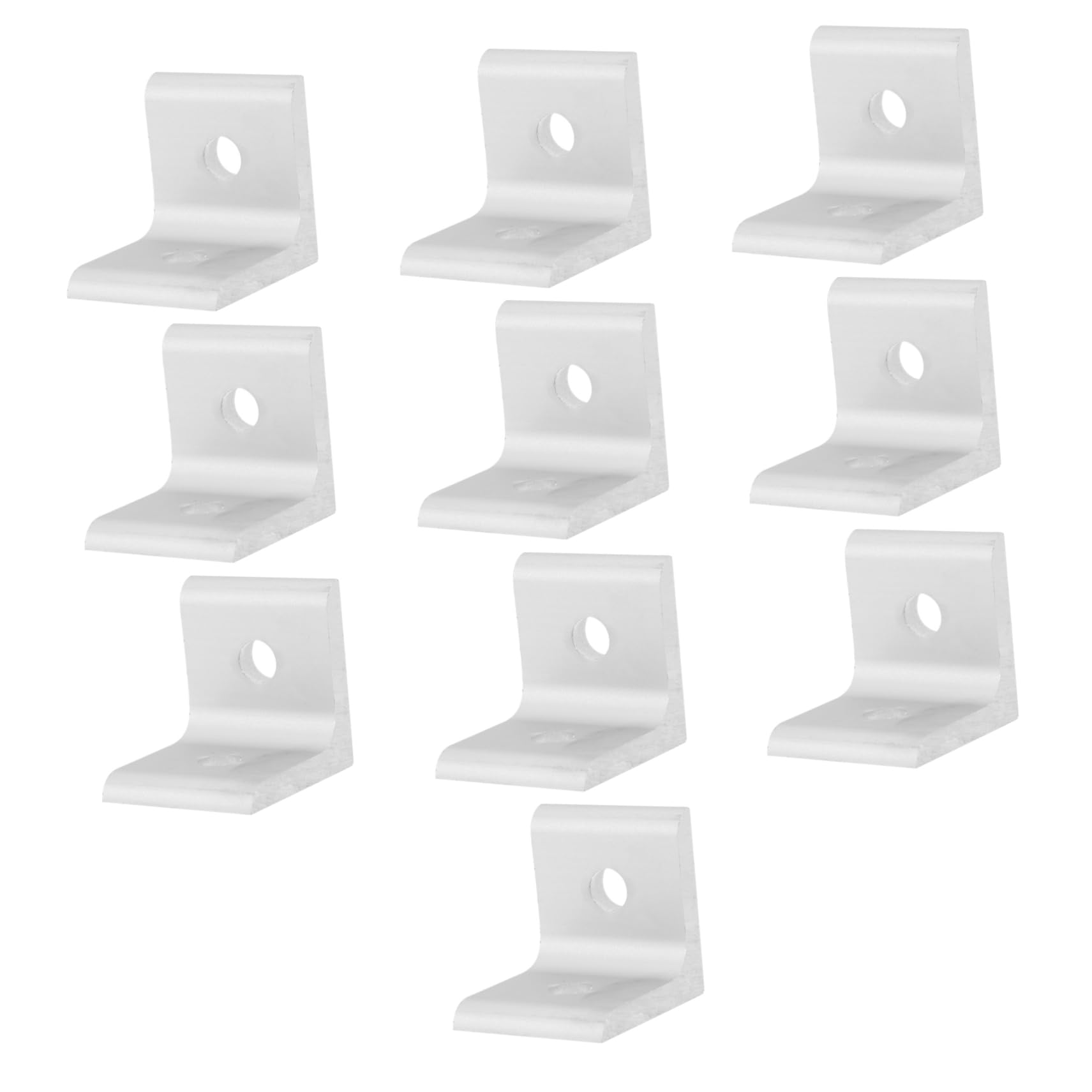 Connecteurs angle profilé aluminium SOLUSTRE x10 pour équerre extrusion