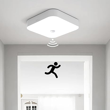 Toowell Deckenleuchte Mit Bewegungsmelder & Akku - Kein Stromanschluss Nötig!