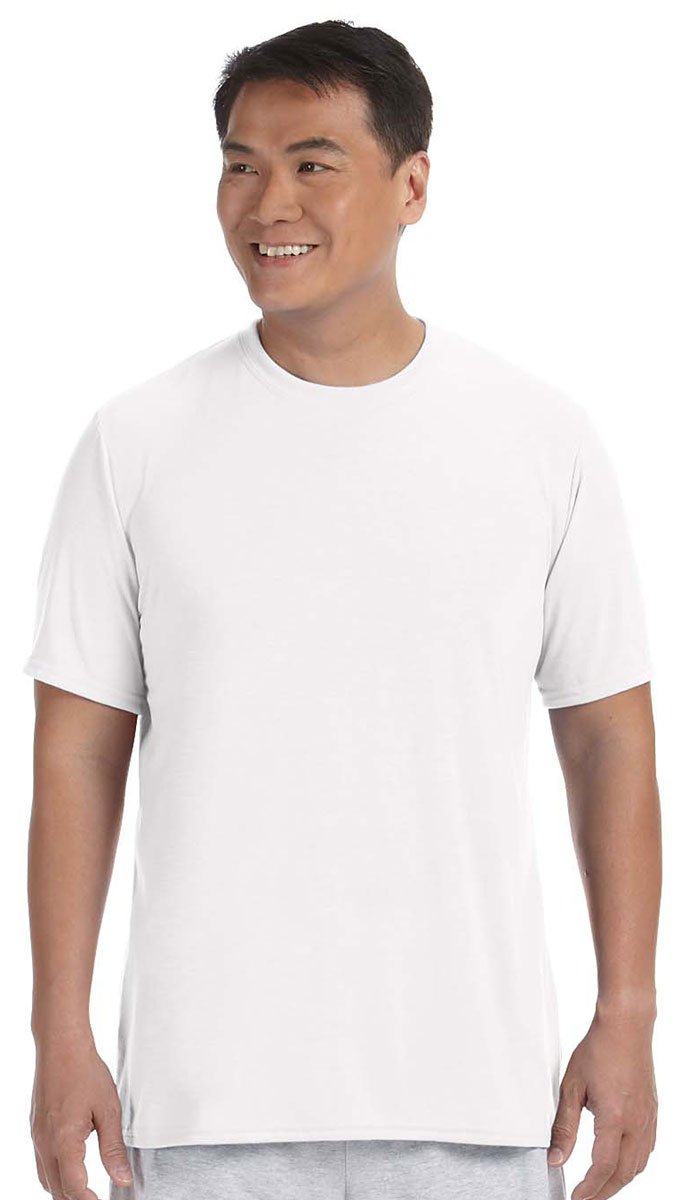 Gildan 100% Polyester Moisture Wicking Performance T-Shirt Playera Hombre (Pack de 1)