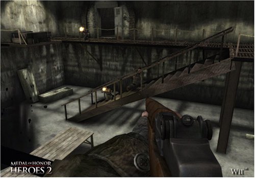 Jogo Medal of Honor Heroes 2 - Nintendo Wii Física Usado