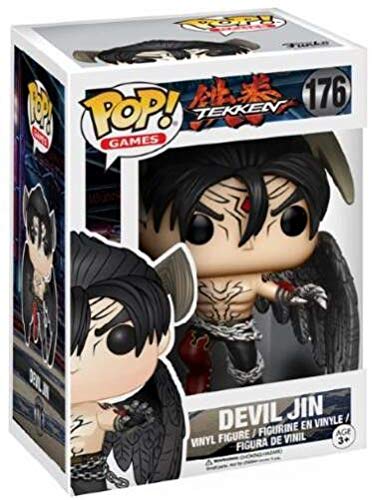 Figura Pop Tekken Devil Jin