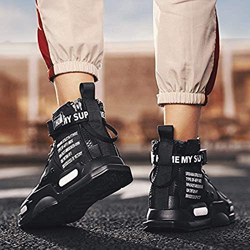 Xidiso Fashion Mens Women Sneakers High Top Walking Shoes Sport Athletic Casual Shoe For Men #TOP5