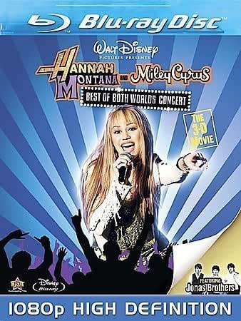 Hannah Montana/Miley Cyrus: Best Of Both Worlds Concert (Buena Vista/