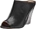 Nine West Women's Creative Leather Wedge Sandal