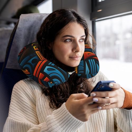 Almohada de espuma viscoelástica tamaño único para cuello miniatura 5