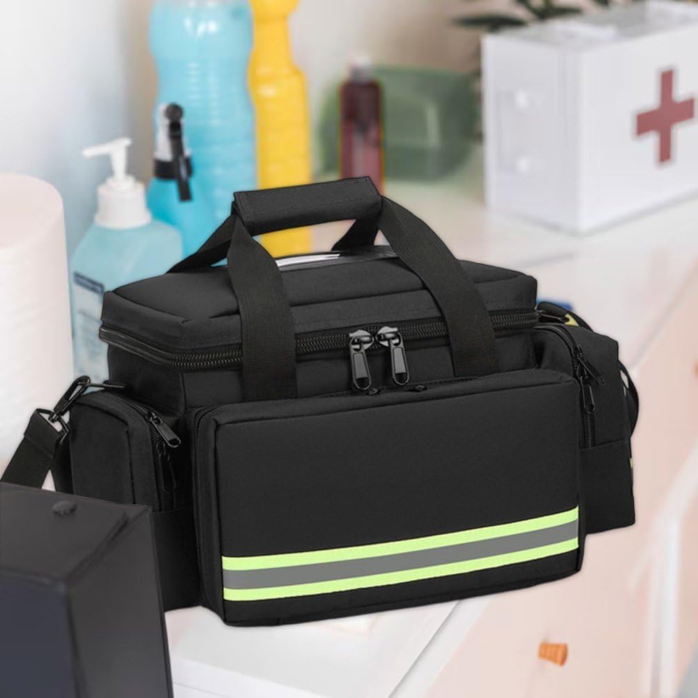 Médical Vide, De Premiers Secours, Trousse De Premiers Soins pour Ambulanciers, Secouristes Matériel Médical d'urgence