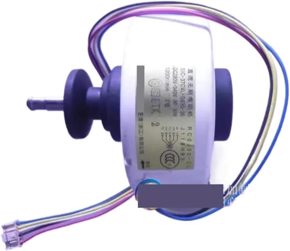 Air Conditioner Motor RC0J30-CL RC0J30-CN air Conditioning DC Motor Fan J118H98 J118H96 SIC-37CVL-D830-20 SIC-37CVL-D830-36(Universal Substitute)
