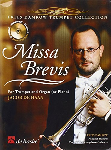 MISSA BREVIS TROMPETTE +CD