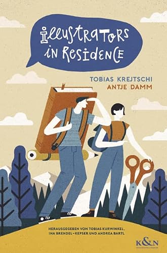 Illustrators in Residence Antje Damm und Tobias Krejtschi Kartoniert (TB)