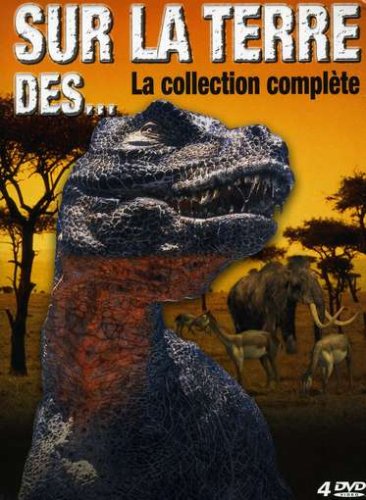 Sur la terre des dinosaures / Collection complète (4DVD) [DVD]