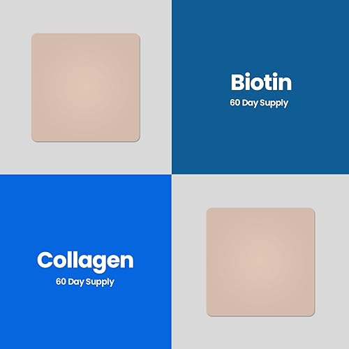 Miniatura 2 de Veru Wellness Parches para el cabello y la piel y las uñas, colágeno de biotina, parche tópico autoadhesivo de liberación temporal, 8-10 horas