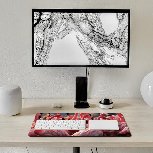 Mouse Pad Blanco de Rubber 30x60 cm Antideslizante miniatura 7