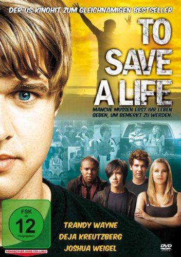 TO SAVE A LIFE - TO SAVE A LIF [DVD] [2009]