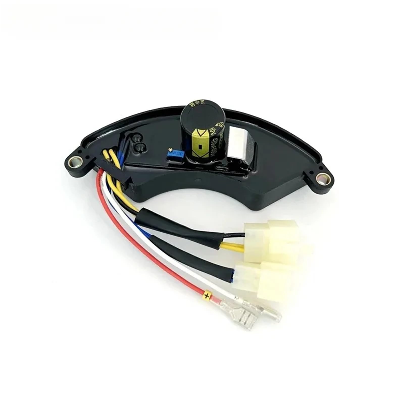 1 cyfrowy automatyczny regulator napięcia 7 kW trójfazowy przewody 400 V/470 µF do agregatu prądotwórczego benzyny (akcesoria HJ-825C-GY)