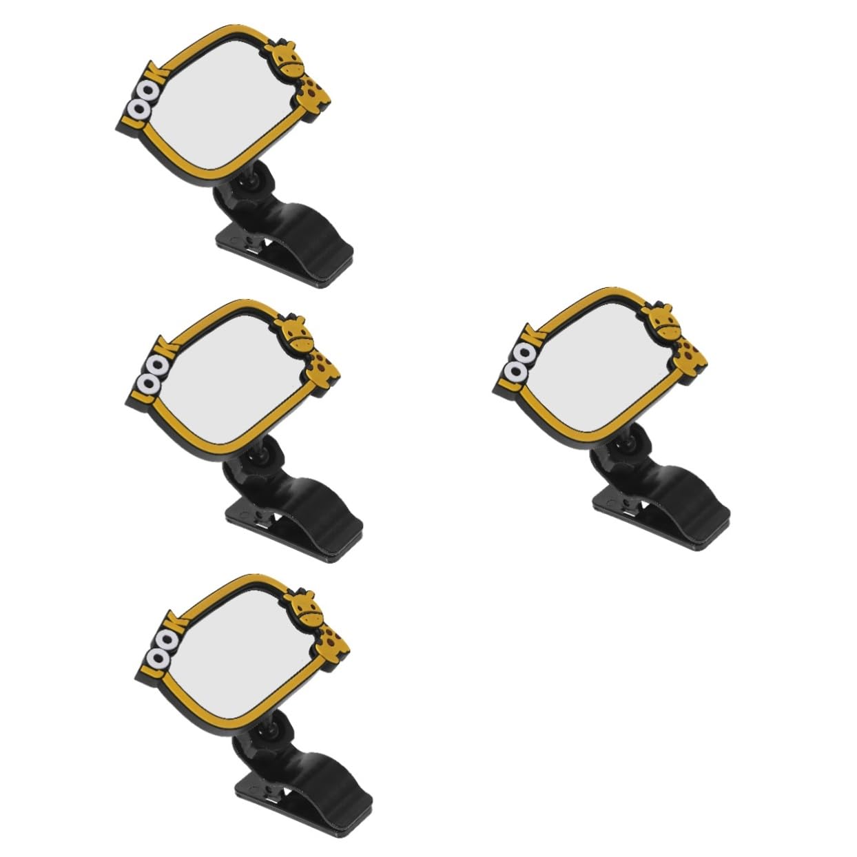 Kisangel 4 Espejos Retrovisores Interiores Y Exteriores Para De Asiento De Espejos Retrovisores Para Espejo Infantil Espejo Retrovisor De Goma