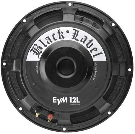Electro-Voice EVM12L BlackLabel 12" Zakk Wylde Signature Guitar Speaker miniatura 3