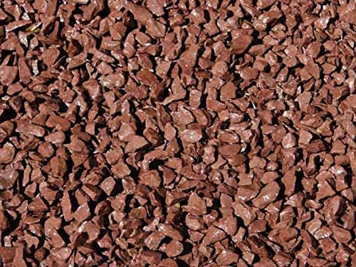 Maalavya Natural Chips Size 5 MM Approx. Uneven Shape (Brown, 2 Kg)