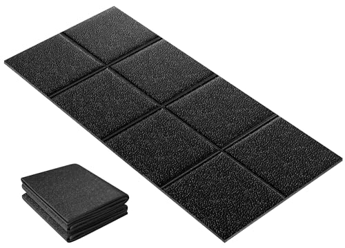 Flexlift Walking Pad Mat for Carpet, Treadmill Mat for Hardwood Floors, High Density, 0.2' Thickness, Folable, Floor Protection Mats for Bike, Elliptical, Treadmill