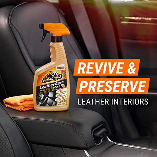 image for Armor All Car Leather Care Spray Bottle, Cleaner for Cars, Truck, Moto