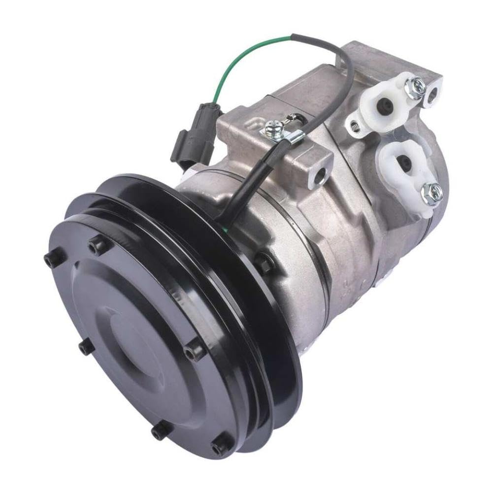 AC Compressor 4431081 CM104113 20Y9796121 X4436025 443602 Compatible With Kobelco Excavators AP01