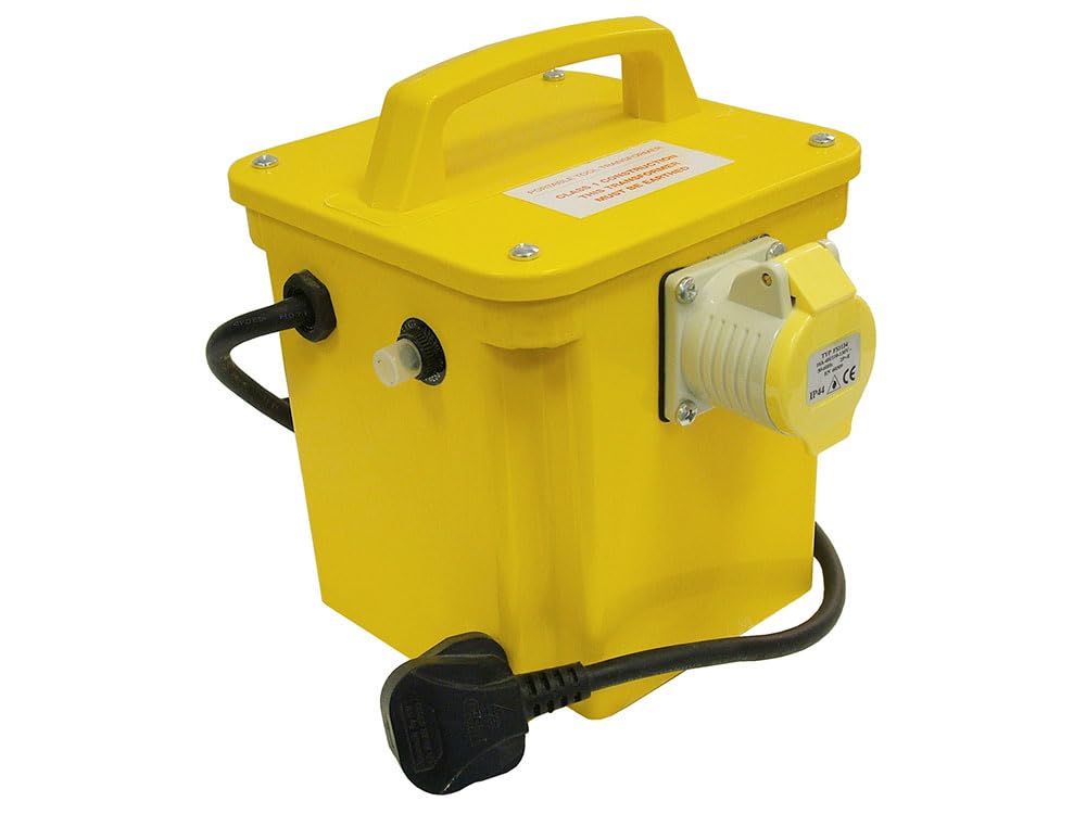 Faithfull Tran15 Transformer 1.5 Kva Single Outlet