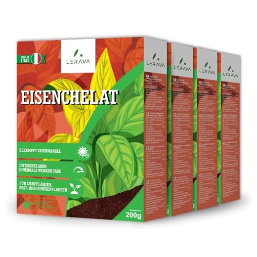 LERAVA® – Eisenchelat Dünger (800g) – Eisendünger für Pflanzen | Hortensien Dünger Eisen – Wirkt gegen Chlorose & Blattvergilbung – Kräftiges Blattgrün & sichtbarer Effekt nach wenigen Tagen