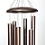Corinthian Bells by Wind River - 50 inch Copper Vein Wind Chime for Patio, Backyard, Garden, and Outdoor Decor (Aluminum Chime) Made in The USA