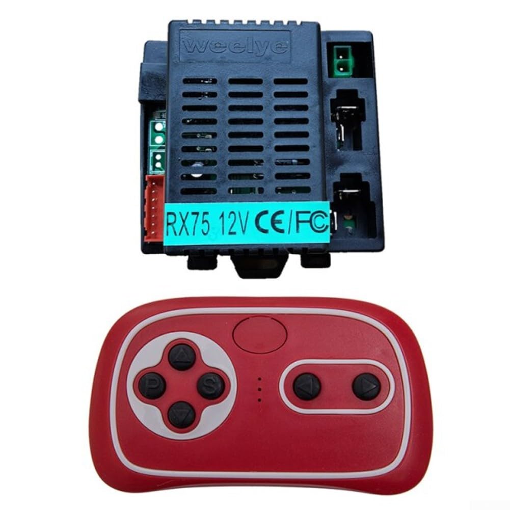 Enjoy Seamless Remote Control Experience with Weelye Control Box Receiver (RX75 12V and RC)