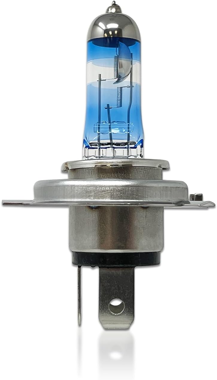 9003 H4 HB2 Night Breaker 200 Halogen Replacement Bulb for Osram 64193NB200-HCB 12V 60/55W P43t / Duo Pack
