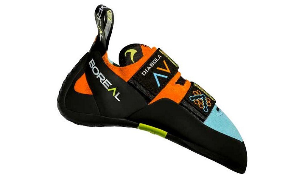 Boreal Diabola, Scarpe da Arrampicata da Donna, Multicolore (Multicolore 001), 35,5 EU