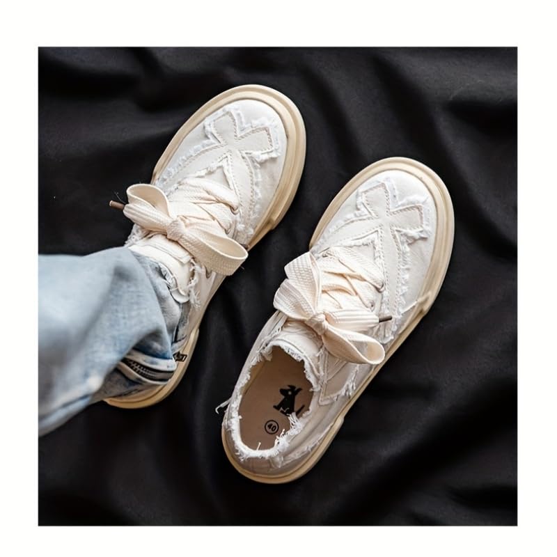 Street Style Canvas Shoes for Men - Slip-Resistant Rubber Sole with Breathable Design for Outdoor Activities4