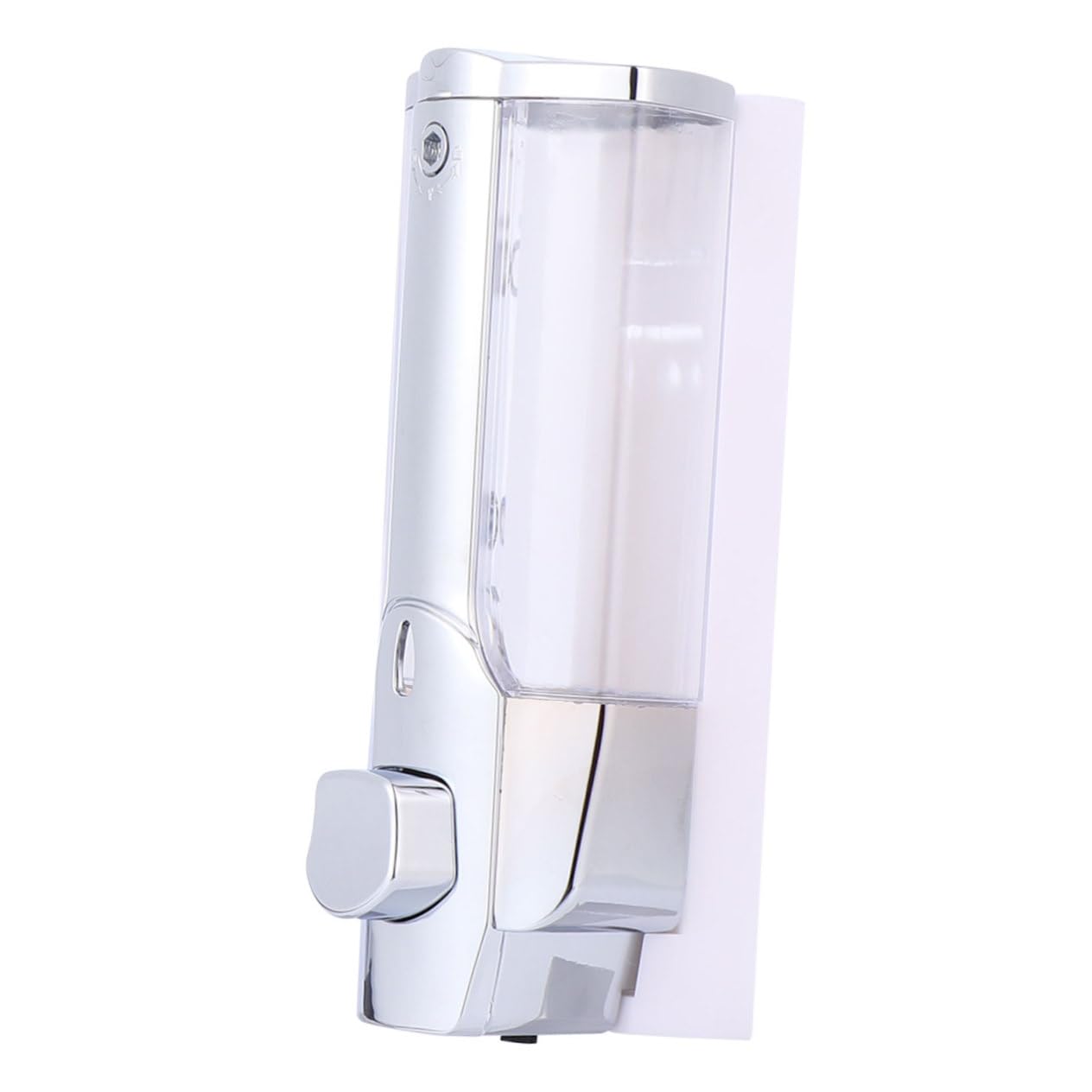 ABOOFAN 1Pc Wall Mounted Soap Dispenser for Home Hotel Refillable Liquid Soap Holder Container for Shampoo Conditioner Shower Gel and More