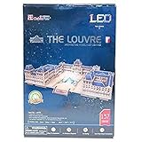 3Dクラフト ルーヴル美術館 L517h 0